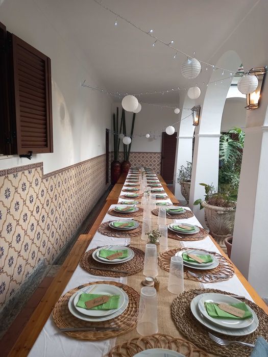 Espaço para festa