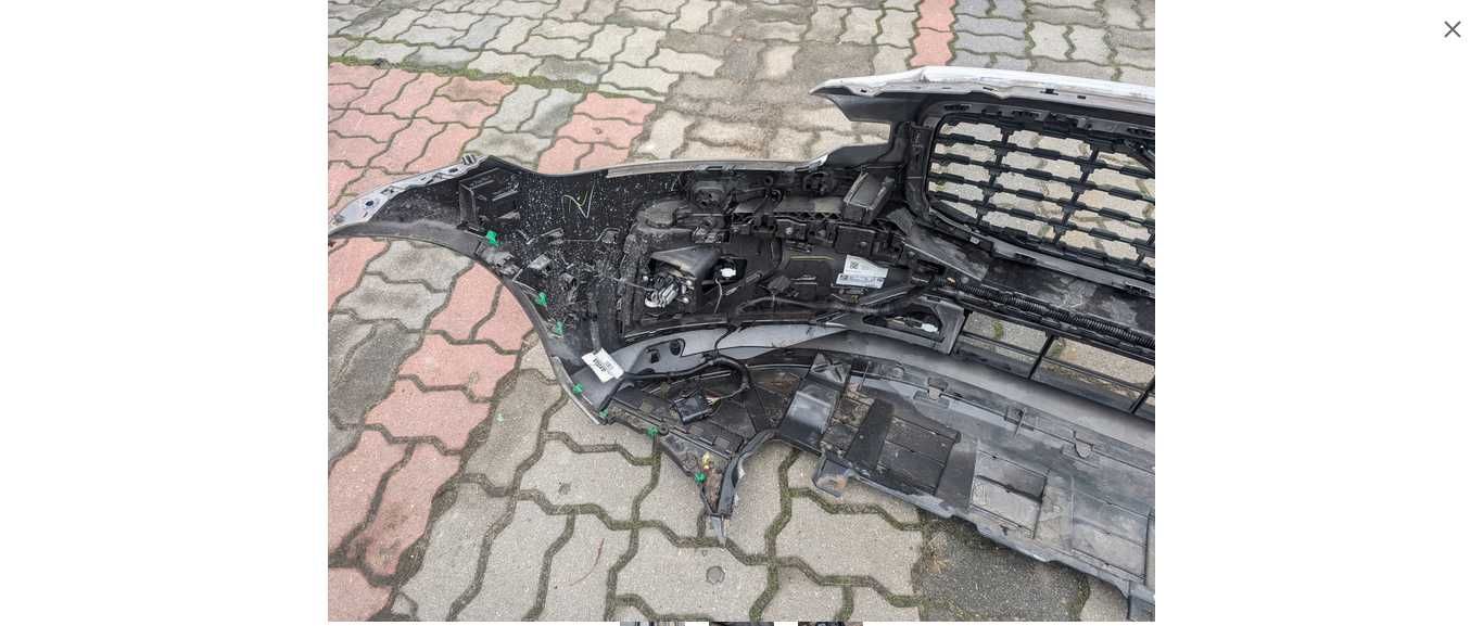 zderzak przód przedni volvo  v60 s60 III r design 18-