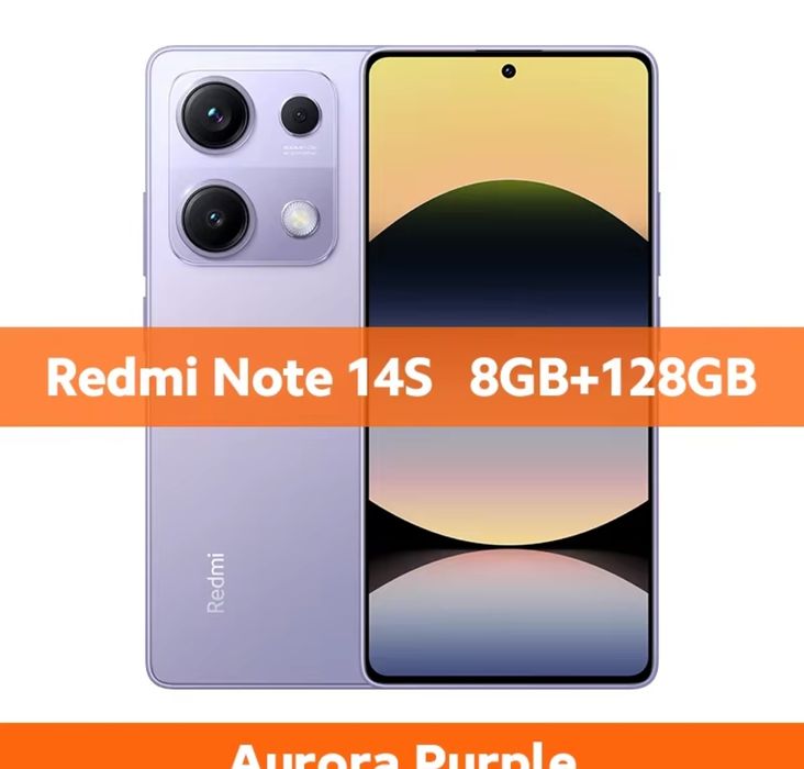 Redmi Note 14s, 8/256Gb, в наявності