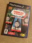 Playstation 2 Gra Thomas & Friends A Day At The Races Pociąg Tomek