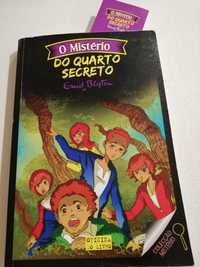 Livro o Mistério do Quarto Secreto - Enid Blytonq