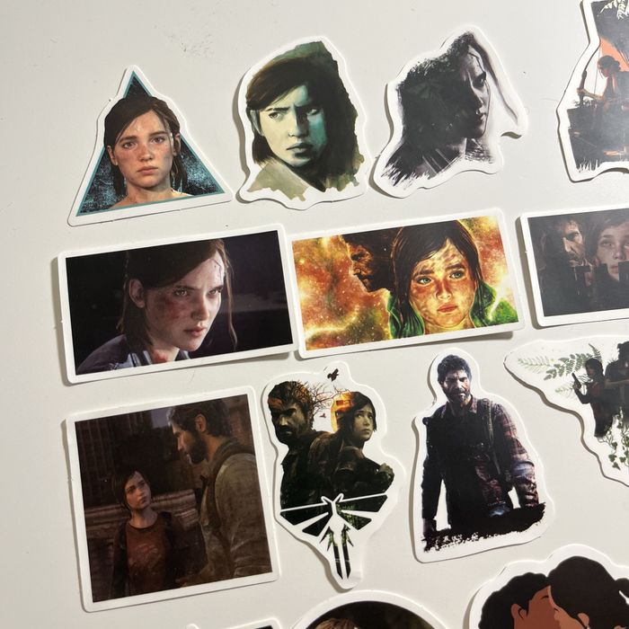 Stickers Autocolantes The Last Of Us