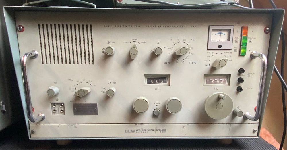 Odbiornik komunikacyjny rft ekv ssb