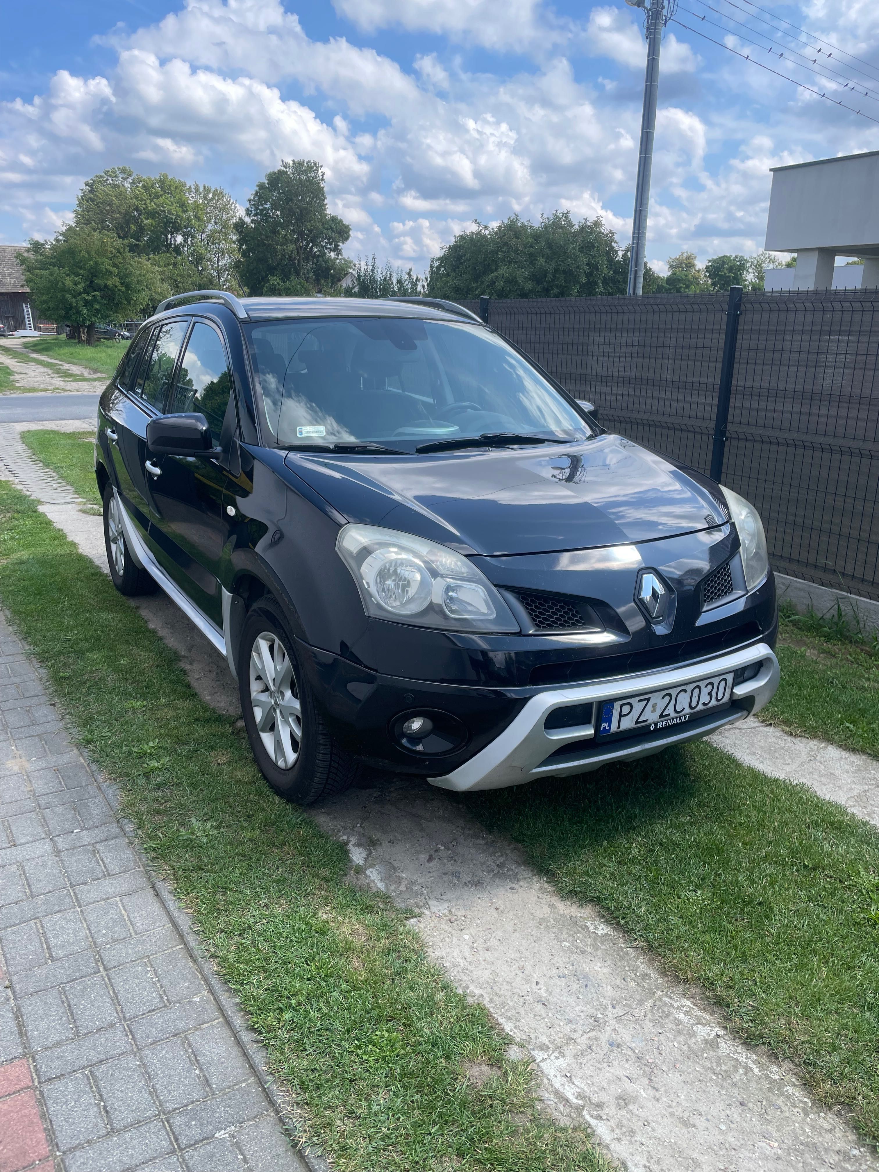 Renault Koleos 2008 AUTOMAT 2.0DCI 4X4 DOINWESTOWANY