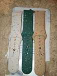 3x pulseiras Xiaomi, Samsung 20mm