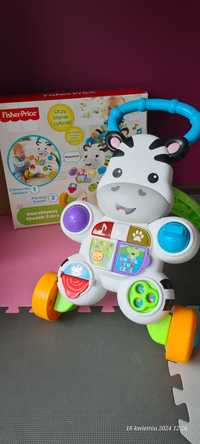 Interaktywny chodzik zebra Fisher- Price