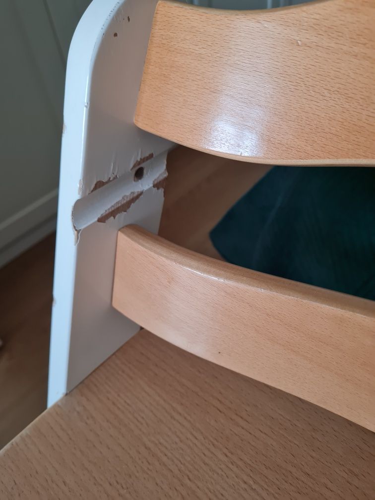 Krzesełko Hauck Beta+ z tacką Alpha Tray MEGA zestaw, pasy, poduszki