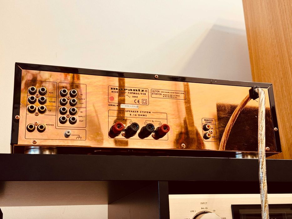 ‼️ Референсный усилитель Marantz PM66 Ki Signature №74, 2*70 Вт