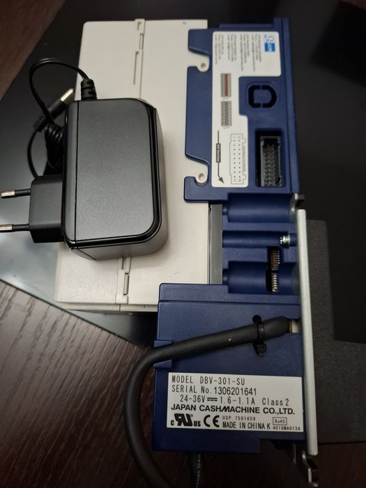 Contador de Notas venda automática