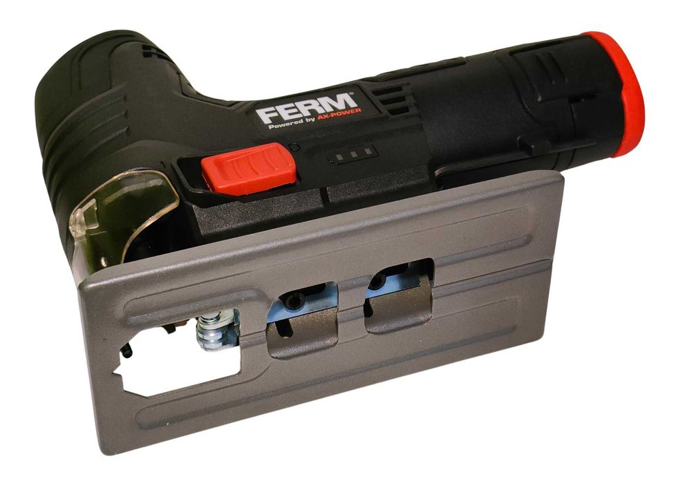 Wyrzynarka Ferm zasilanie akumulatorowe 12V 1.5Ah JSM1046 JAK NOWA