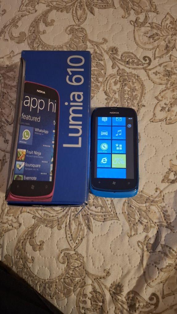 Nokia lumia 610 używany