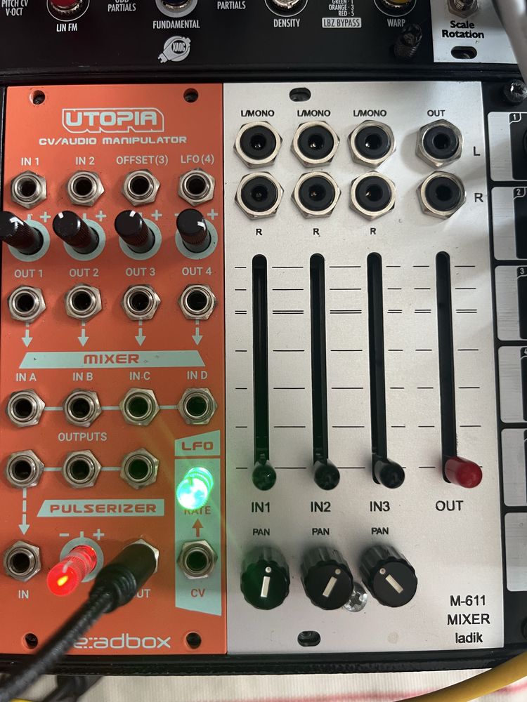 Vendo Modulos Eurorack - Make noise/Ladik/dreadbox/4ms