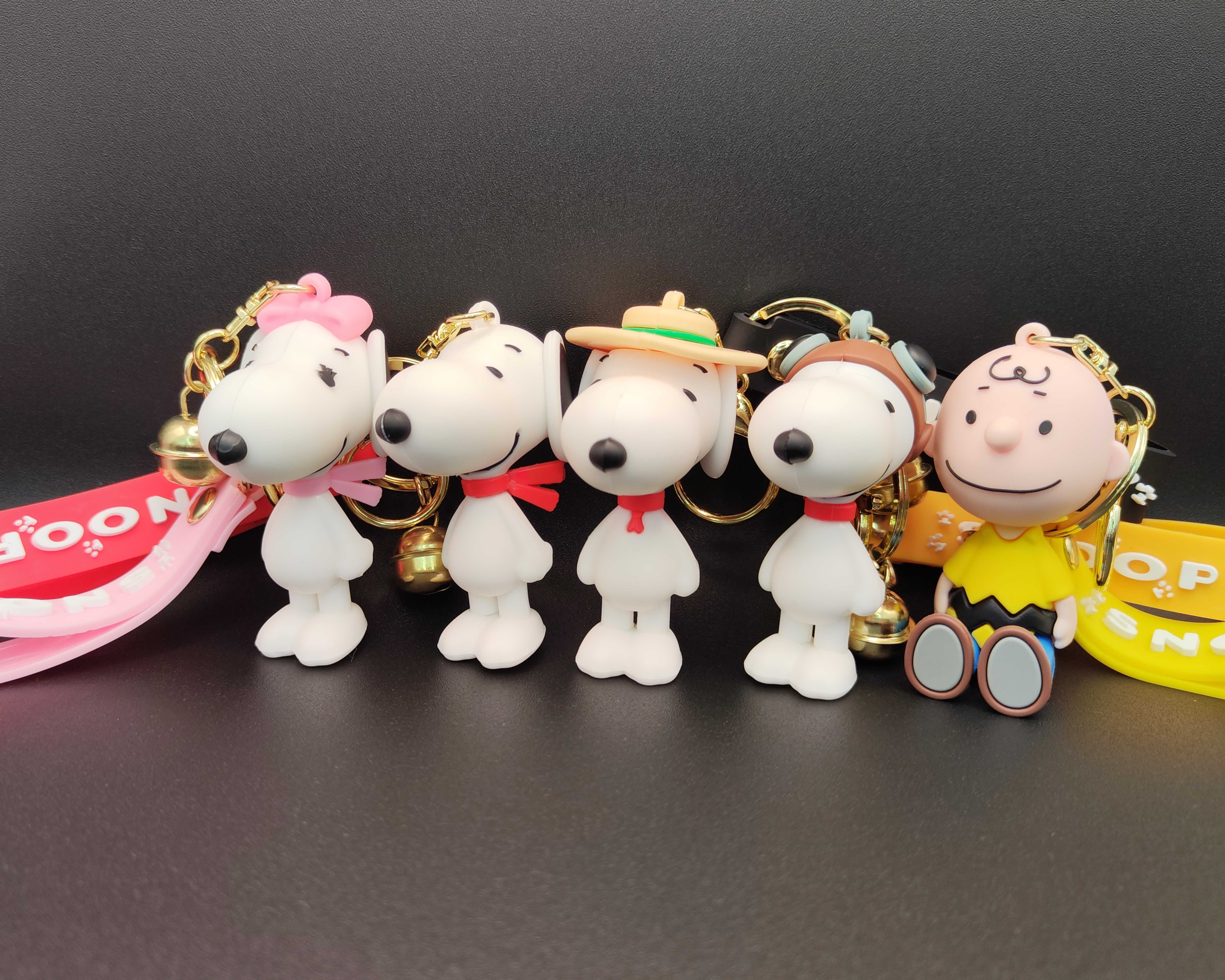 Porta Chaves do Snoopy e Charlie Brown