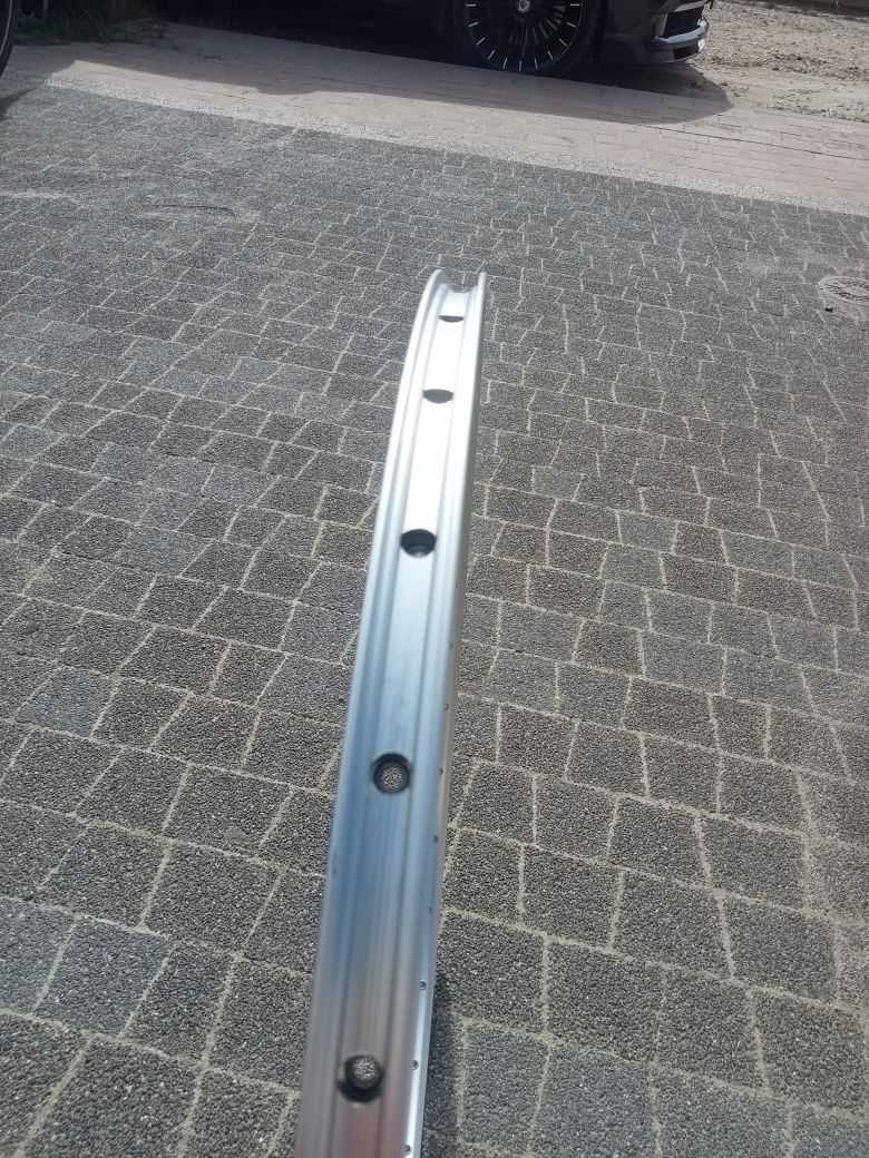 Komplet nowych obręczy MTB, szosowych drc st16,32 szprychy