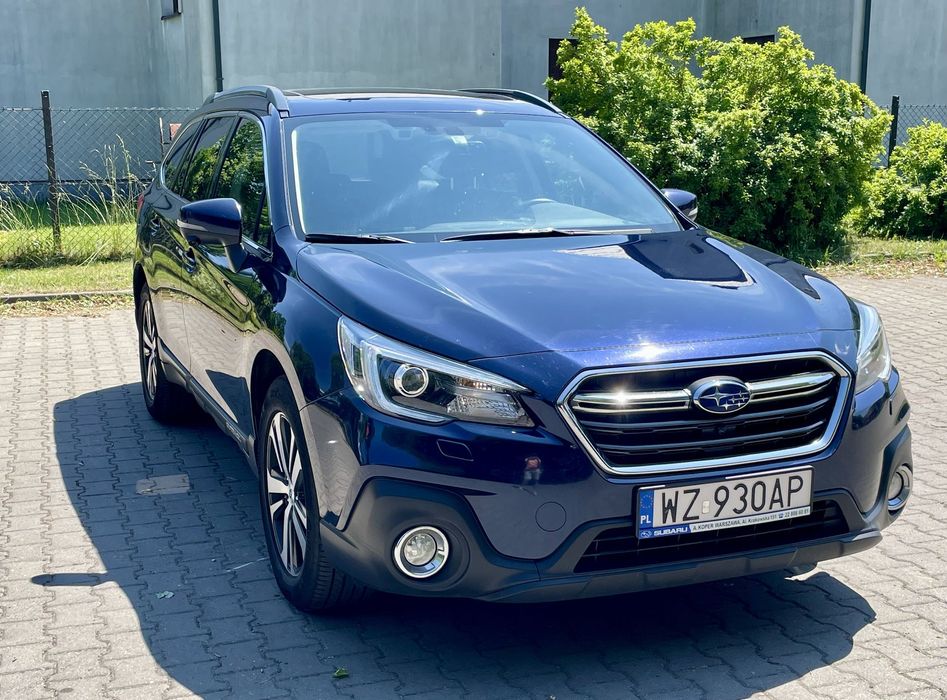 Subaru Outback Exclusive 2.5i Lineatronic, rok prod. 2019, 173.000km