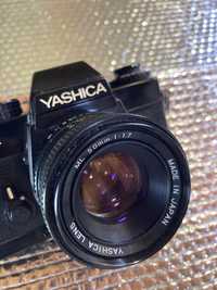 Yashica FR1 + lente 50mm f1.7