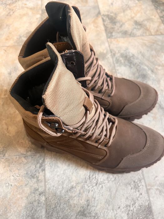 Зимові легкі тактичні берці мембрана