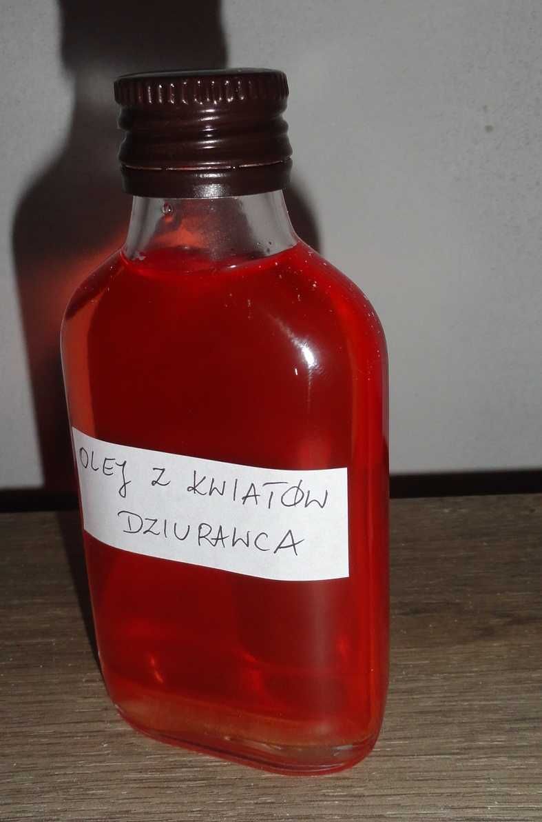 Olej z kwiatów dziurawca dziurawcowy Masaż Breussa 100ml