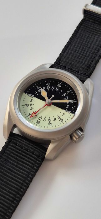 Zegarek Tandorio GMT "Sztuczny Horyzont" (Seiko NH34)