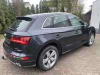 Audi Q5 2.0 Diesel* S Line*Virtual wyświetlacz*Klimatyzacja 3 strefowa*