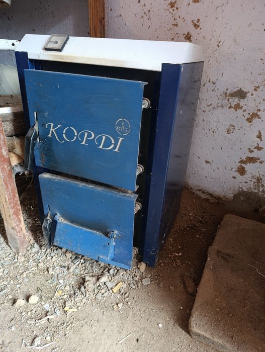 Твердопаливний котел Корді