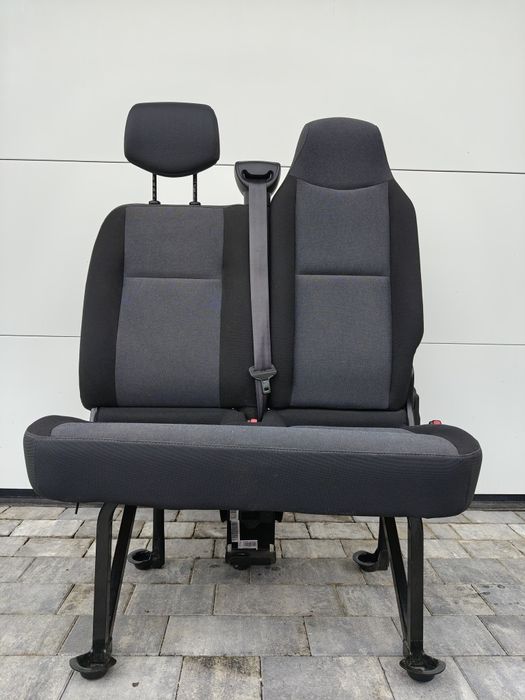 Fotel ławka kanapa podwójna pasażera renault master III opel movano