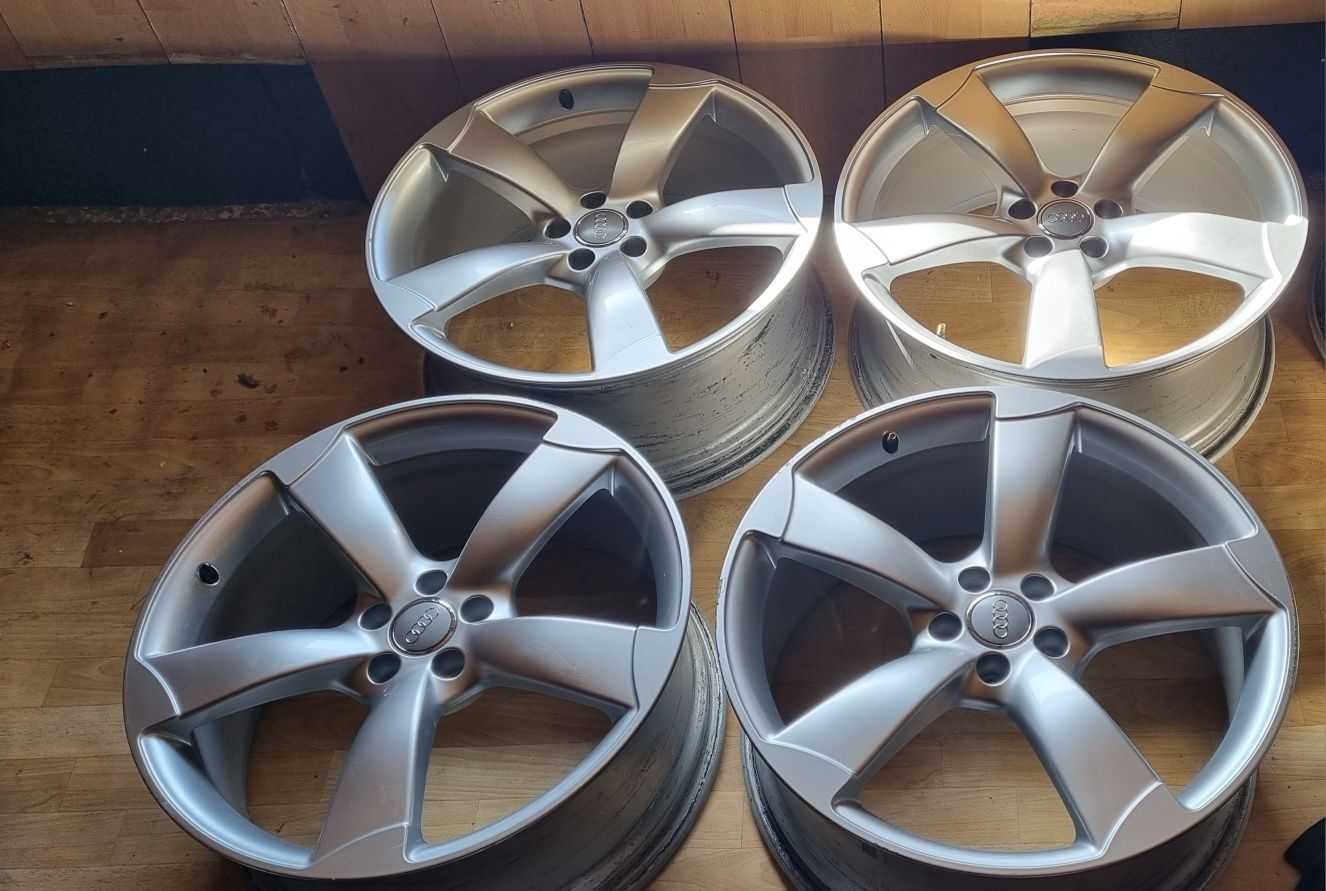 Alufelgi Rotor 21 Audi A8 S8 D3 D4 D5 a6 a7 c7 5x112