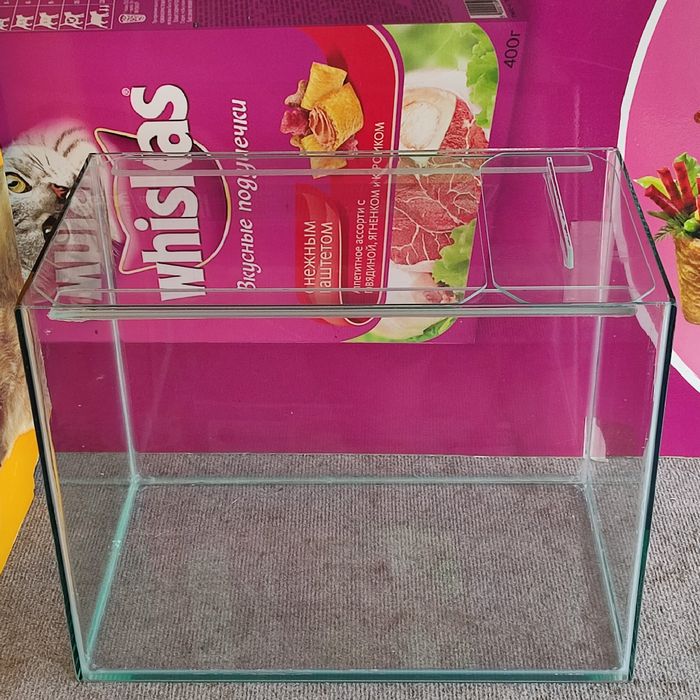 Акваріум 40л 550грн НОВИЙ