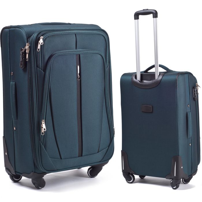 Дорожный чемодан валіза Польща 4 колеса  Різні Нові З Польщі