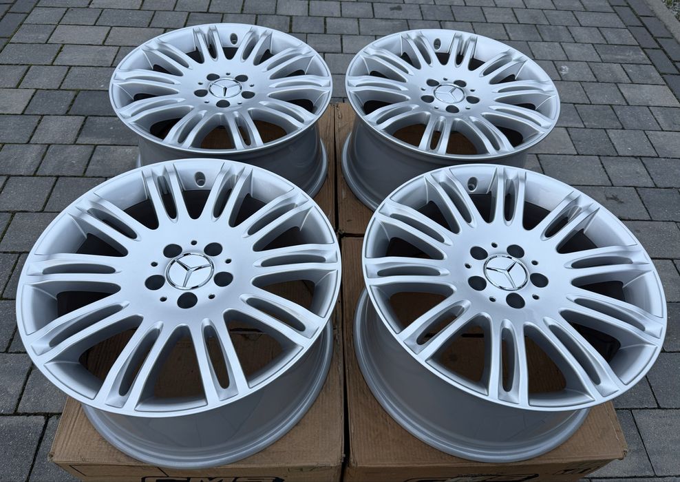 Felgi Mercedes 18" 5x112 8J ET38 9J ET39 E-klasa Double Spoke Evo W211