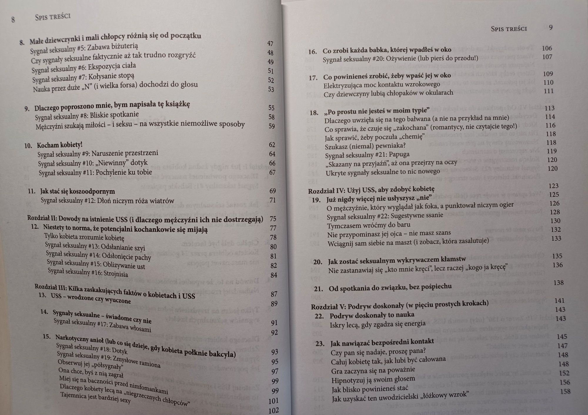 Erotyczne sygnały Mowa ciała kobiety Leil Lowndes