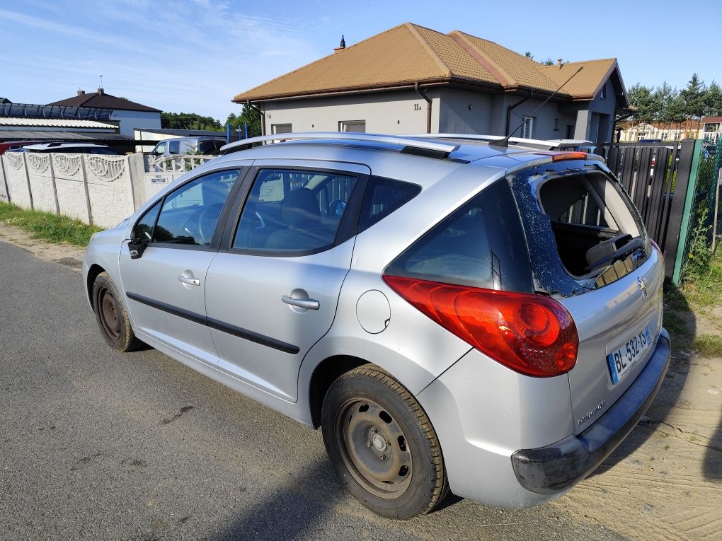 Peugeot 207SW 1.6 HDi 166 tys przeb