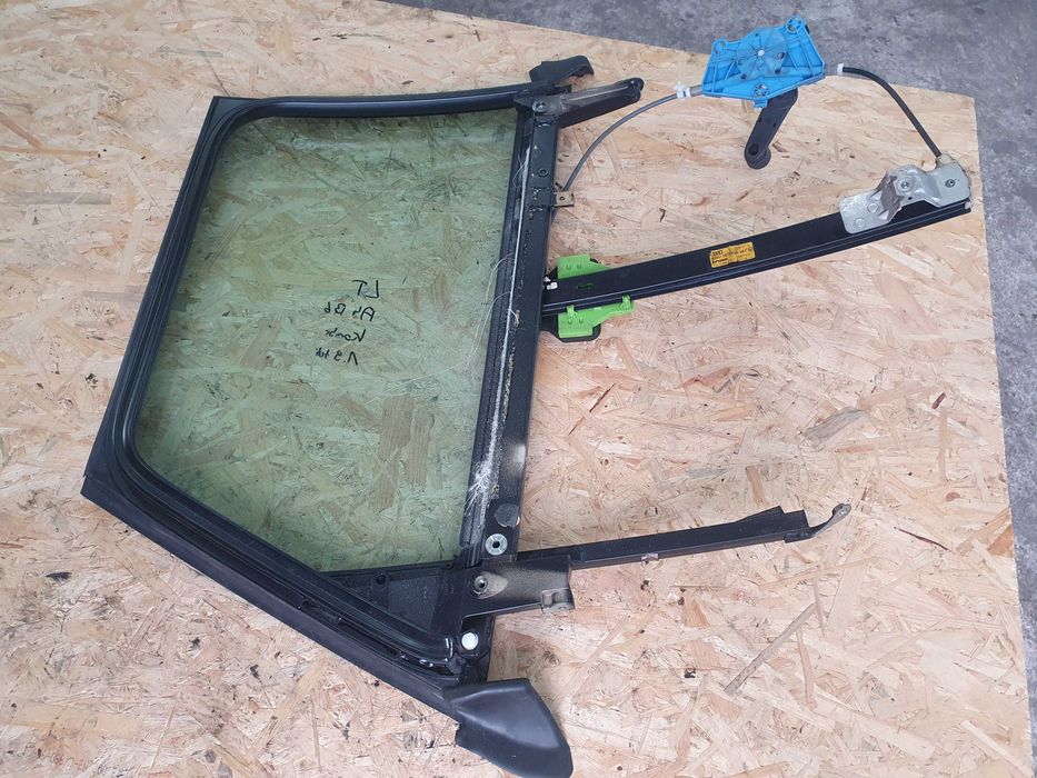 Mechanizm szyby lewy tył tylny Szyba Audi a4 b6 kombi komplet