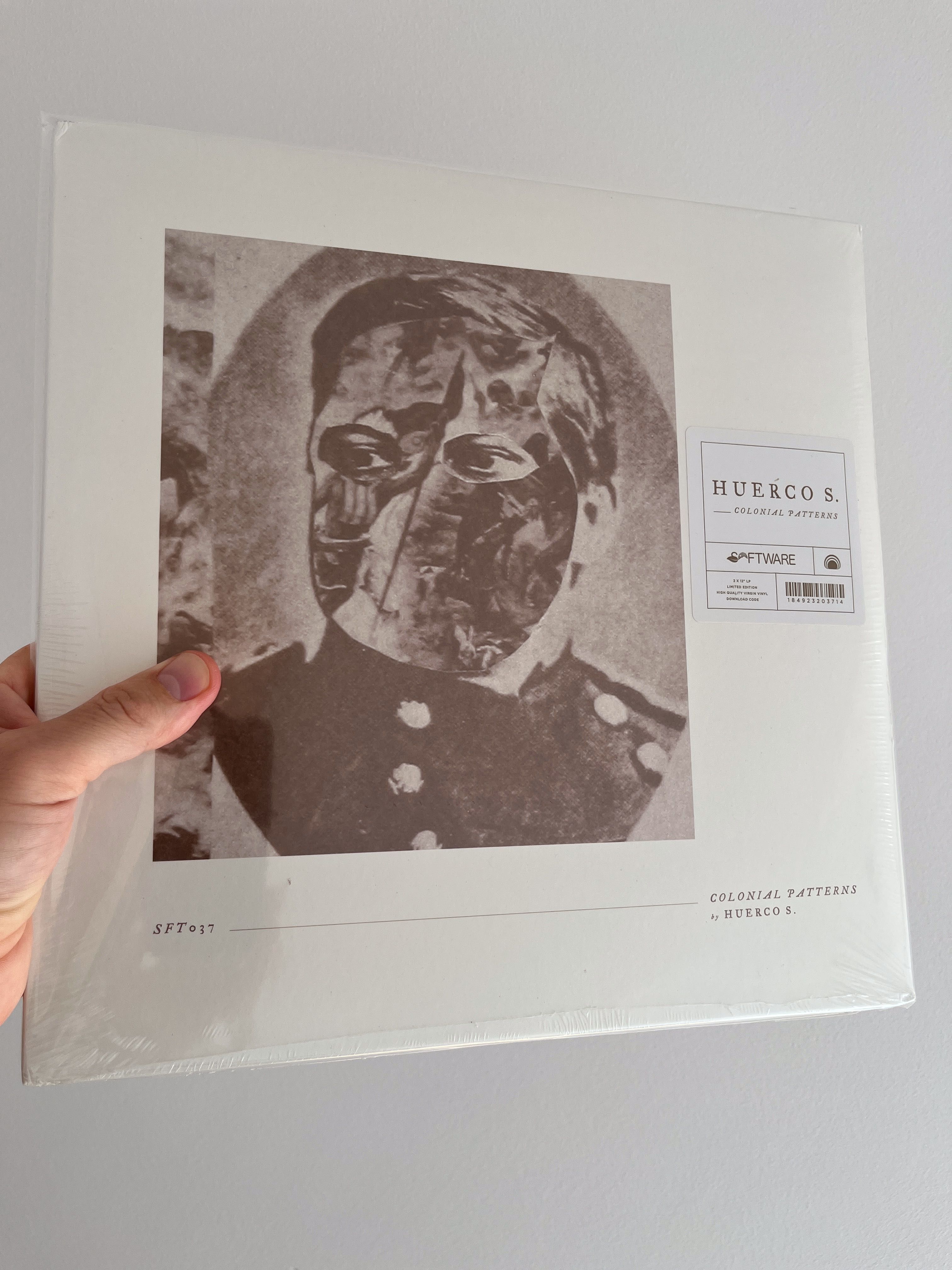 Huerco S. – Colonial Patterns LP