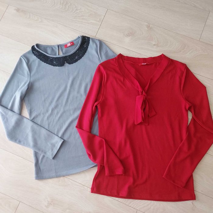 bluzka sweter sweterek S 36  zestaw