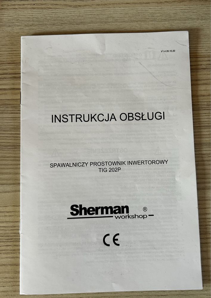 Sherman tig 202P