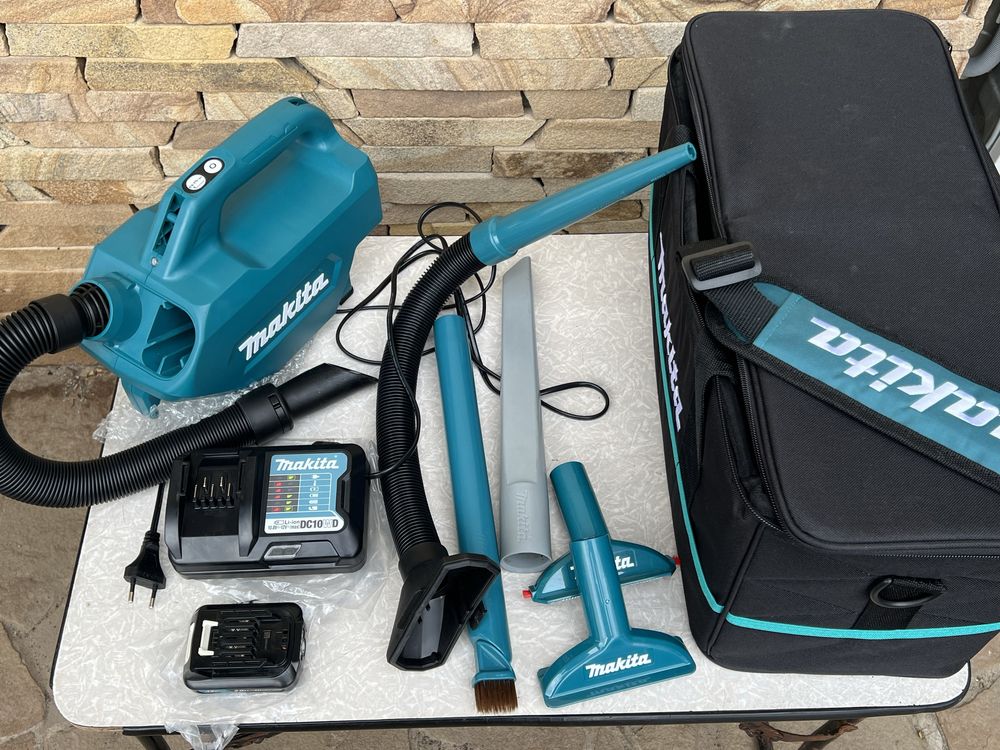 Makita CL 121 DWA пилосос акумуляторний