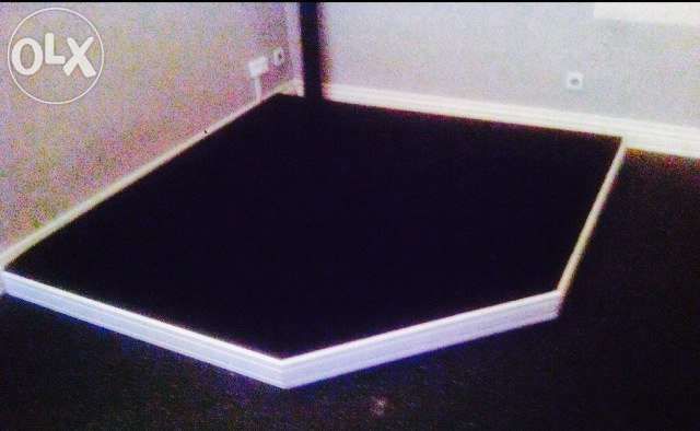 Palco/base para bateria