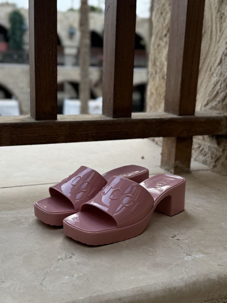Боссоножки Gucci оригинал 36
