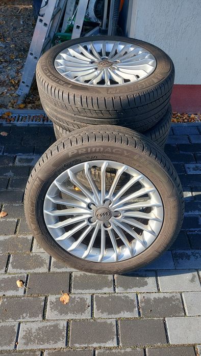 5x112 alufelgi felgi z oponami audi a4 b8
