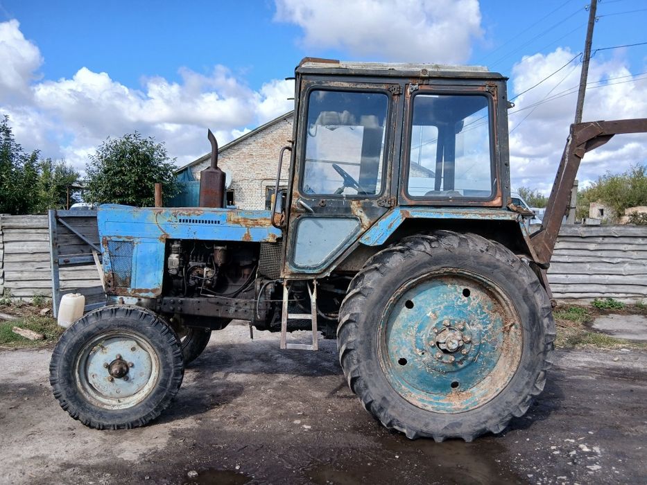Продам або обміняю МТЗ 80
