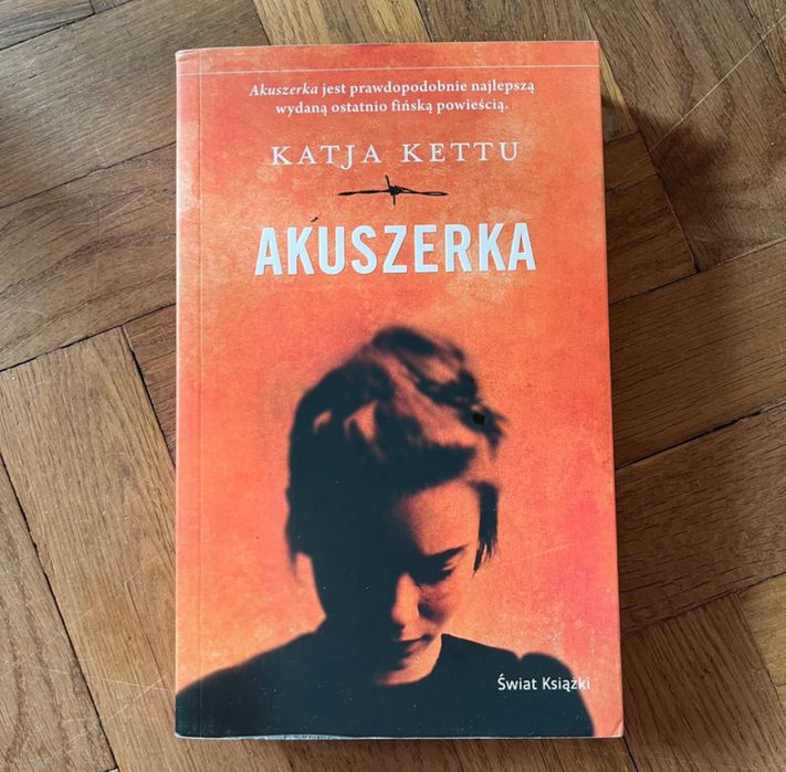 Katia Kettu Akuszerka Świat Książki