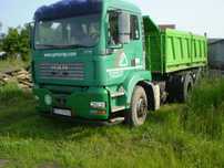 MAN TGA 26.430  MAN TGA 26.430 Wywrotka na 3-strony 2005r. napęd 6x4