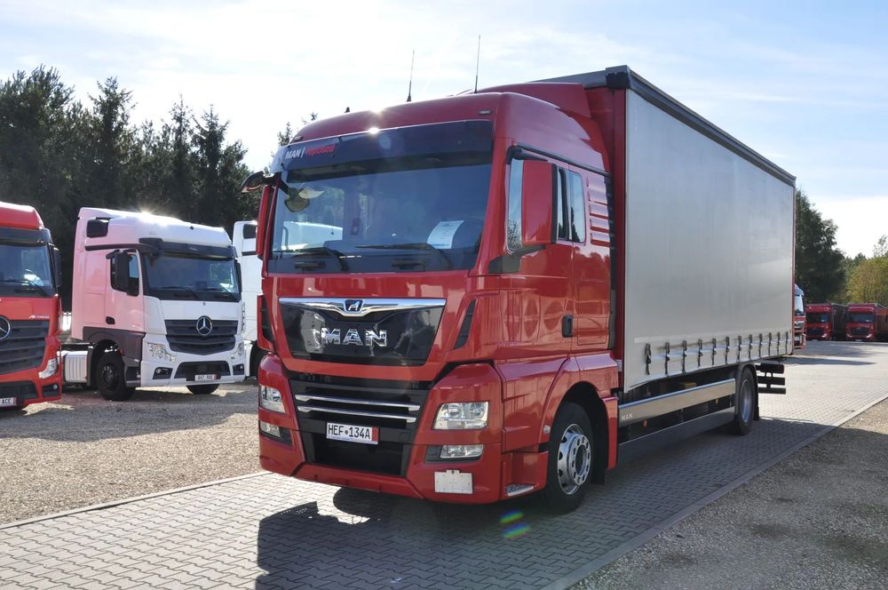 MAN TGX 18.430 XLX firana  klima postojowa model 2020