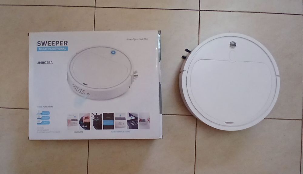 Aspirador robô novo