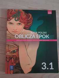 Podręcznik J. Polski KLASA 2 Oblicza epok 3.1