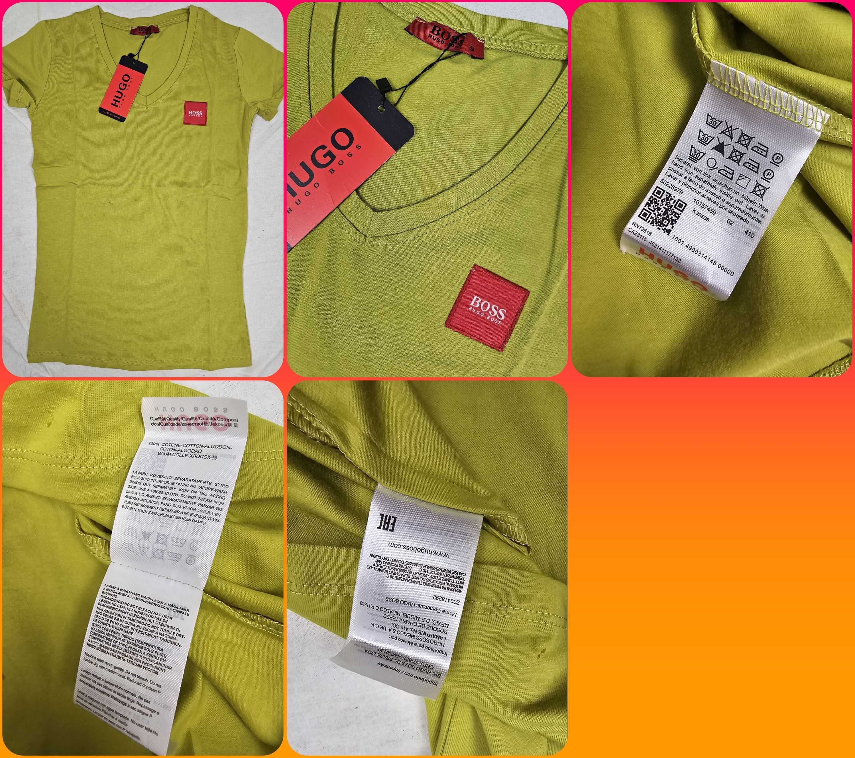 Koszulka Damska levis guess nike nowe logowane boss
