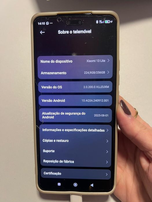 Xiaomi 13 lite 5G 256g