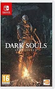 Dark Souls Remastered SWITCH używana (KW)