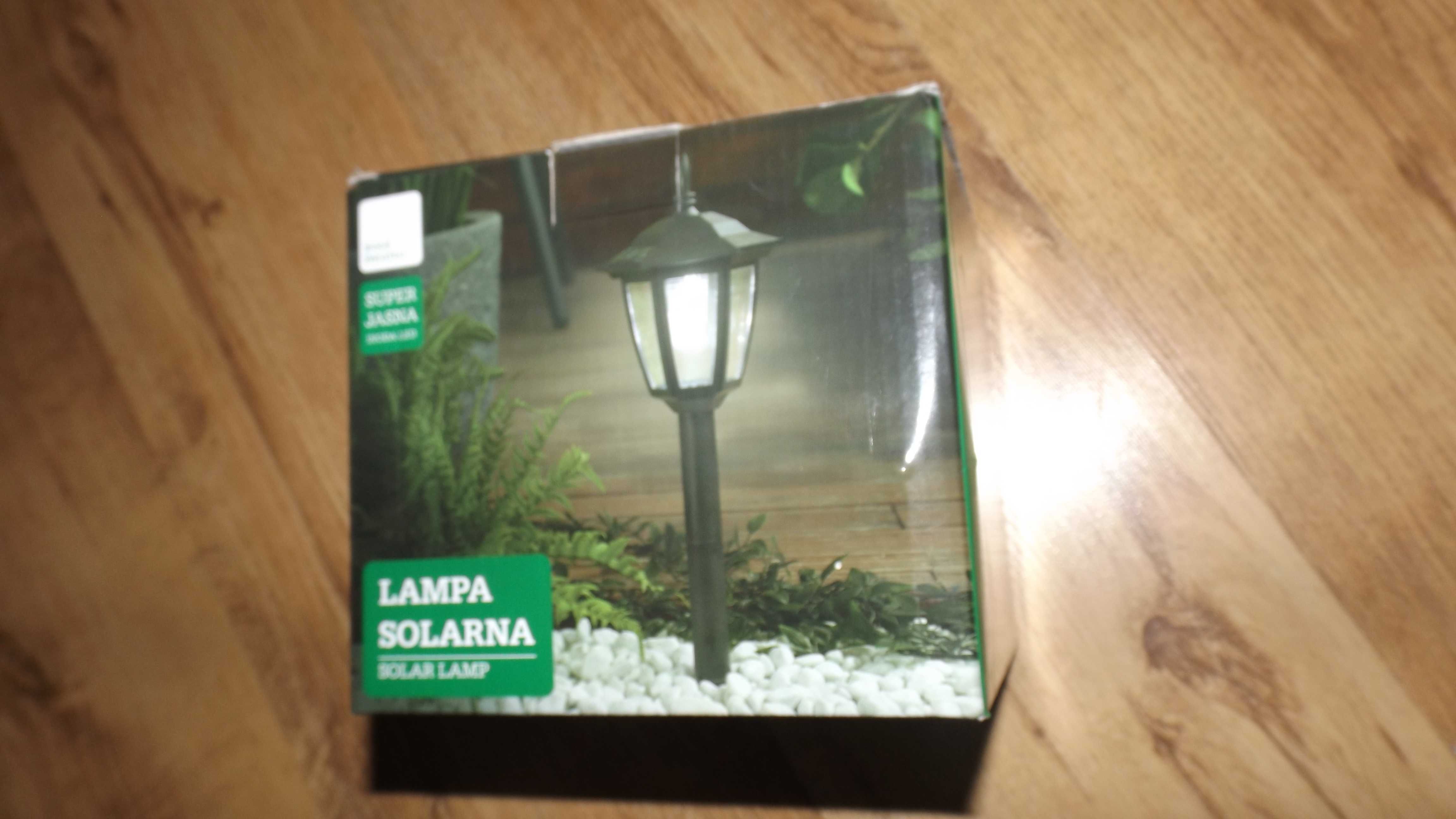 lampy solarne ogrodowe balkonowe